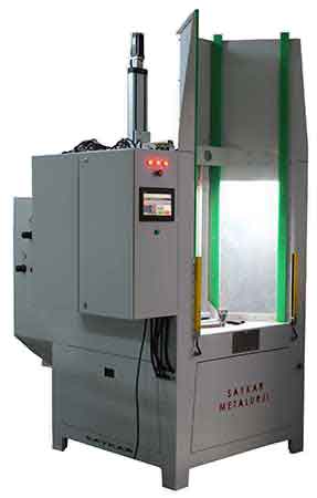 Satellite Type Automatic Wet Blasting Machine, Automatic Wet Sandlasting Machine, Turkey