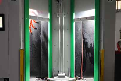 Satellite Type Automatic Wet Sandblasting Machine